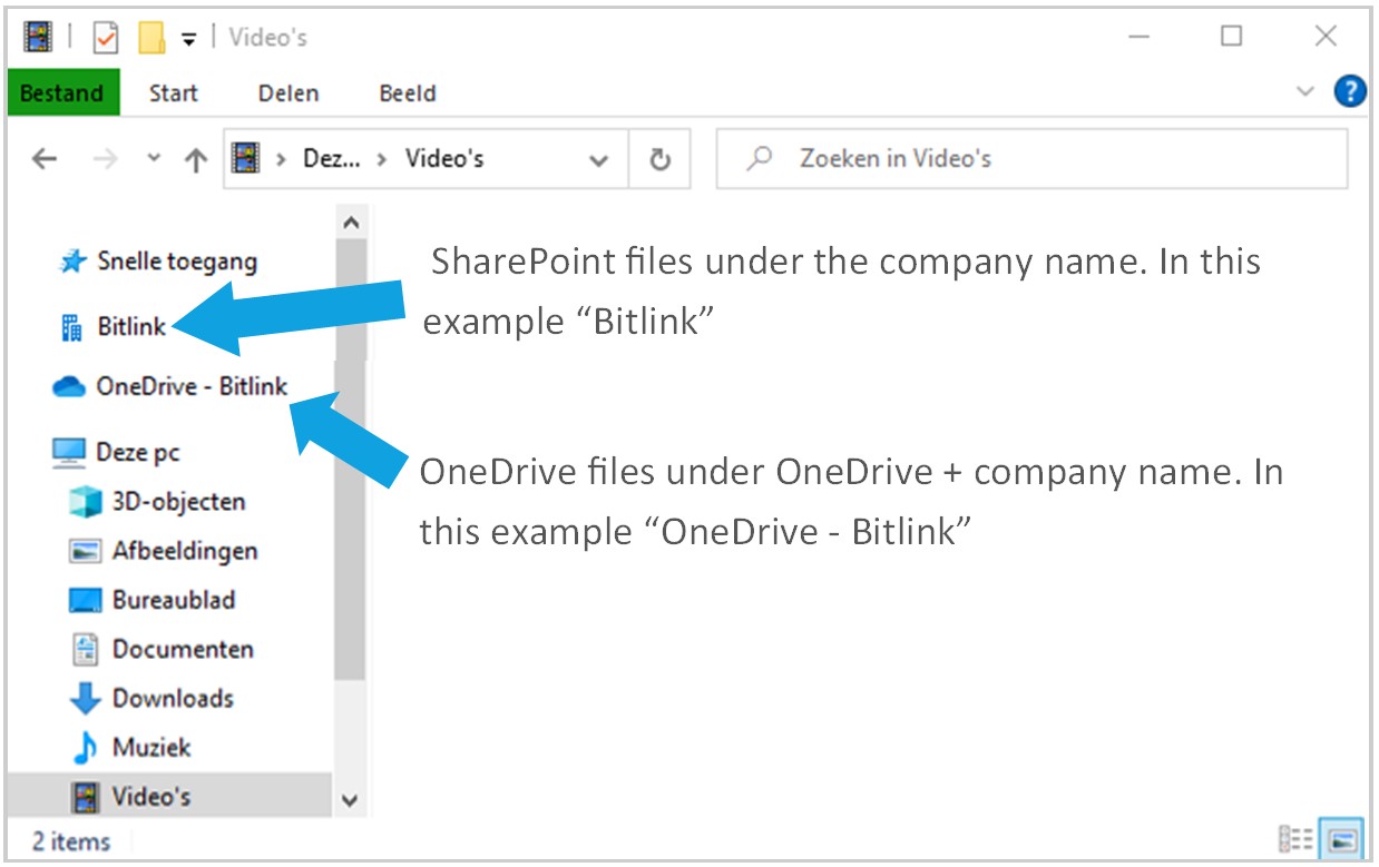 Как синхронизировать sharepoint с onedrive